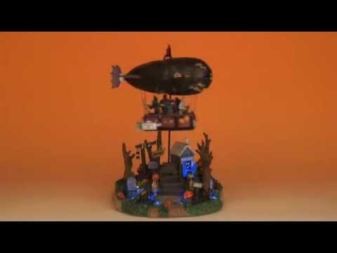 LEMAX Dreaded Zeppelin, with 4.5V Adaptor Table Accent #04174
